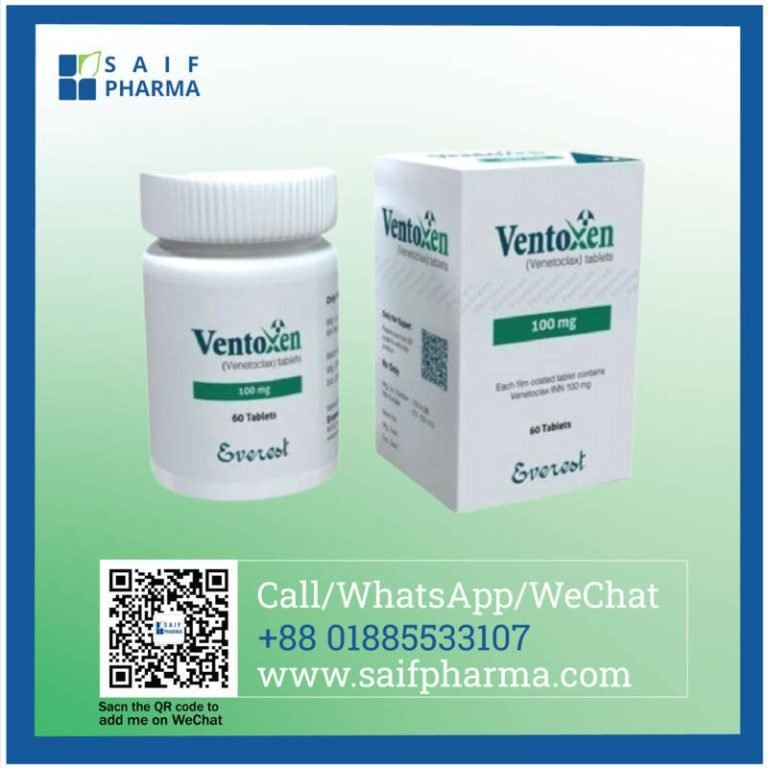 Ventoxen 100 Mg Venetoclax Worldwide Delivery