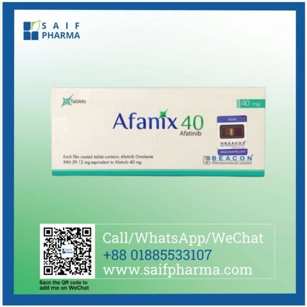 Lung Cancer Medicine Afanix 40 mg (Afatinib)