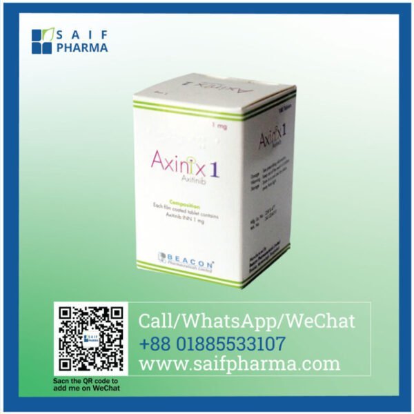 Renal cell carcinoma Medicine Axinix 1 mg (Axitinib)