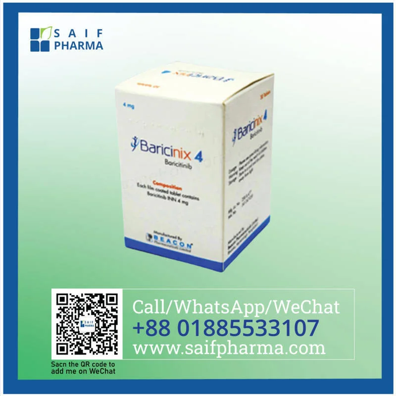 Rheumatoid Arthritis Medicine Baricitinib