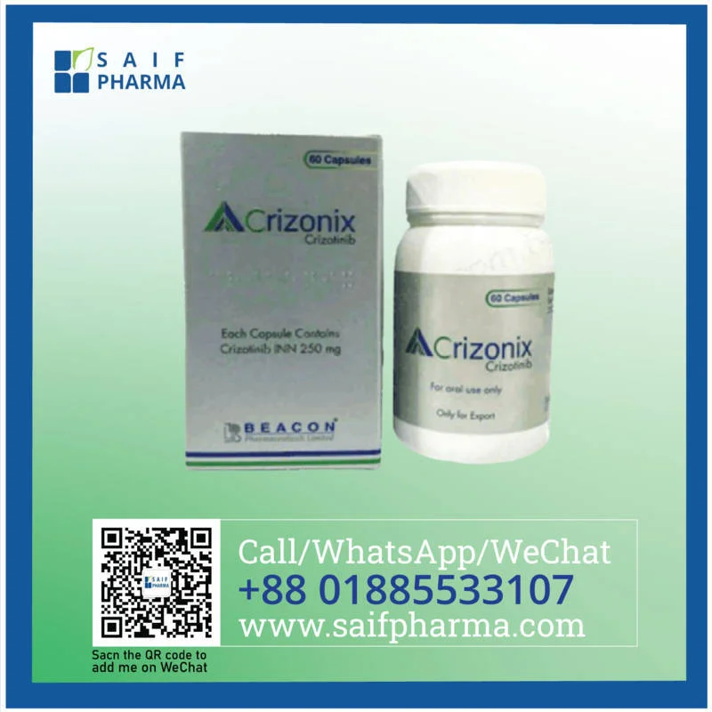 Lung Cancer Medicine Crizotinib