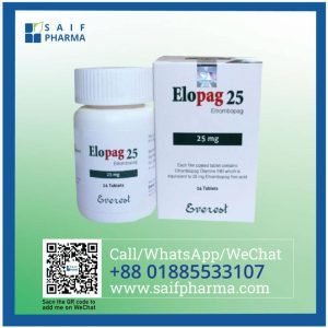Hepatitis C Medicine Elopag 25 mg