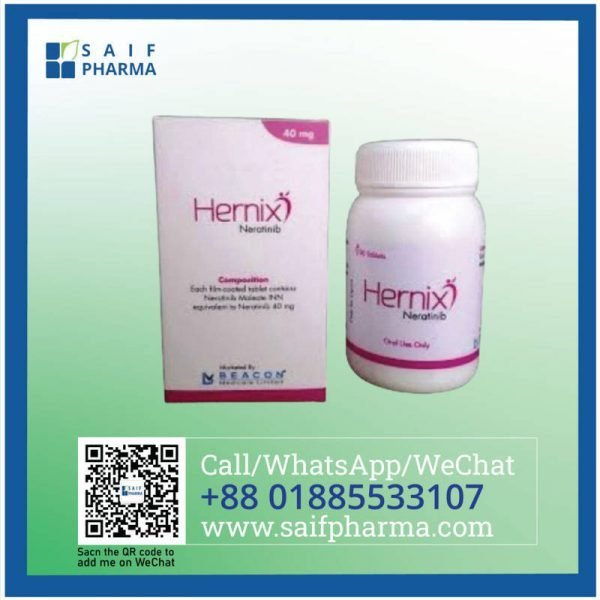Breast Cancer Medicine Hernix 40 mg