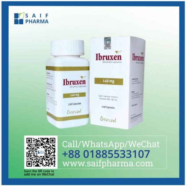 Ibruxen 140 mg Chronic Lymphocytic Medicine