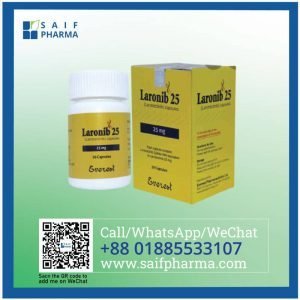 Solid Tumors Medicine Laronib 25 mg
