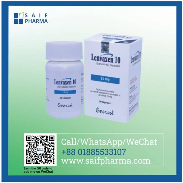 Thyroid Cancer Medicine Lenvaxen 10 mg