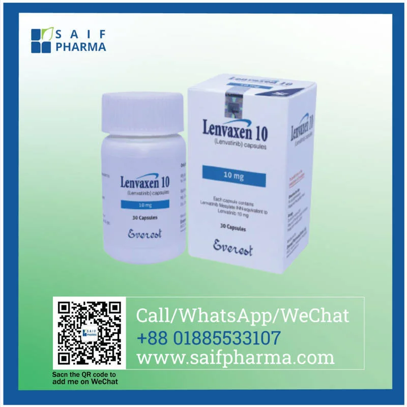 Thyroid Cancer Medicine Lenvaxen 10 mg