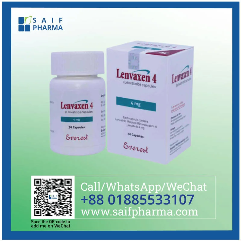 Thyroid Cancer Medicine Lenvaxen 4 mg