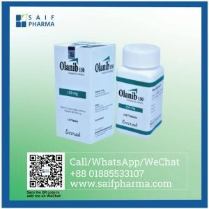 Breast Cancer Medicine Olanib 150 mg