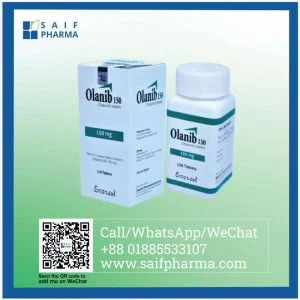 Breast Cancer Medicine Olanib 150 mg