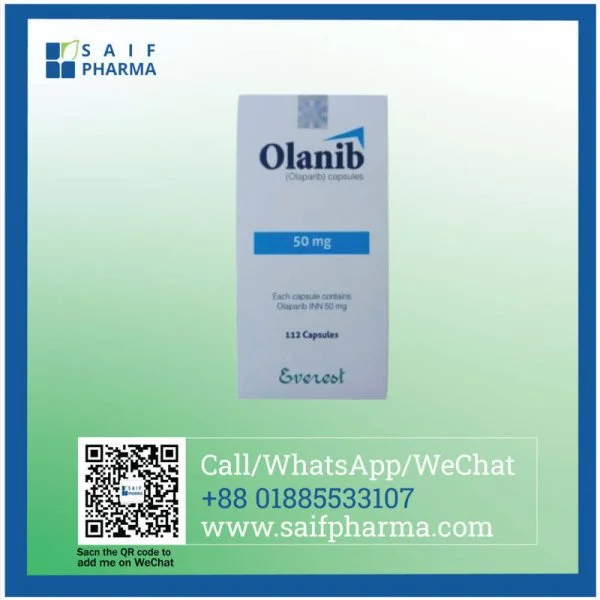 Ovarian Cancer Medicine Olaparib