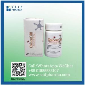 Lung Cancer Medicine Osicent 80 mg (Osimertinib)