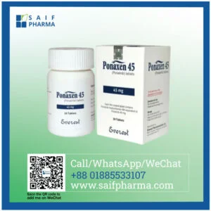 Leukemia Medicine Ponatinib
