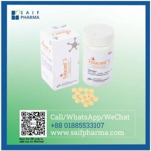 Rheumatoid arthritis medicine Tofacent 5 mg