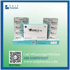 Glucagon Hormone Medicine Wedica 100 mg