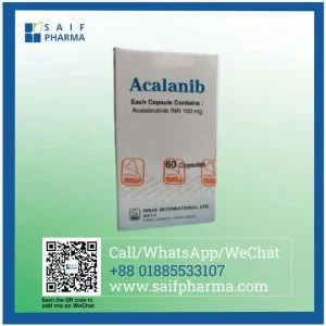 Mantle Cell Lymphoma Medicine Acalabrutinib