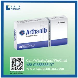 Rheumatoid Arthritis Arthanib 5 mg Tofacitinib