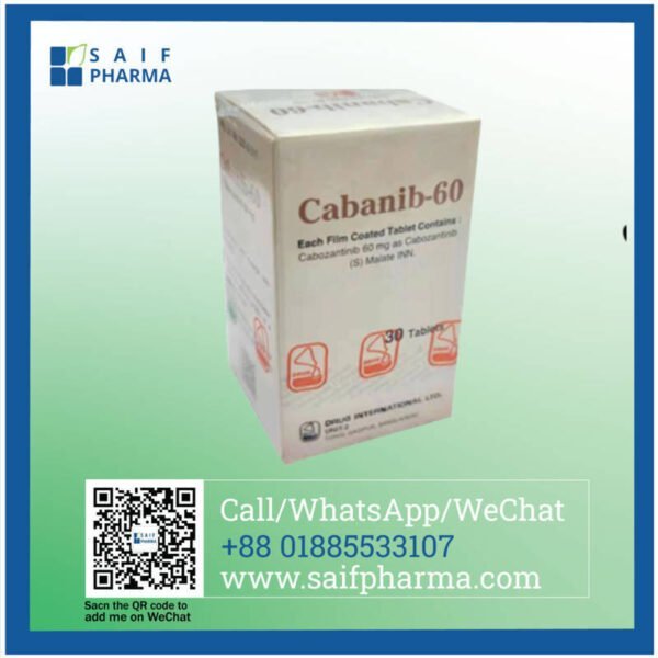 Thyroid Cancer Medicine Cabozantinib 60 mg