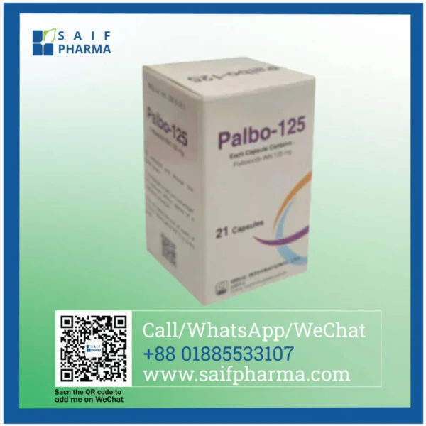 Breast Cancer Medicine Palbociclib