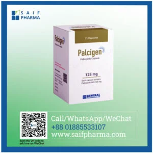 Breast Cancer Medicine Palbociclib