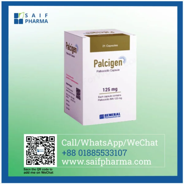 Breast Cancer Medicine Palbociclib