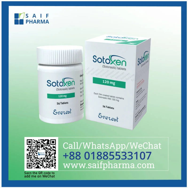Sotoxen 120 mg (Sotorasib) 1 Sotoxen 120 mg (Sotorasib)