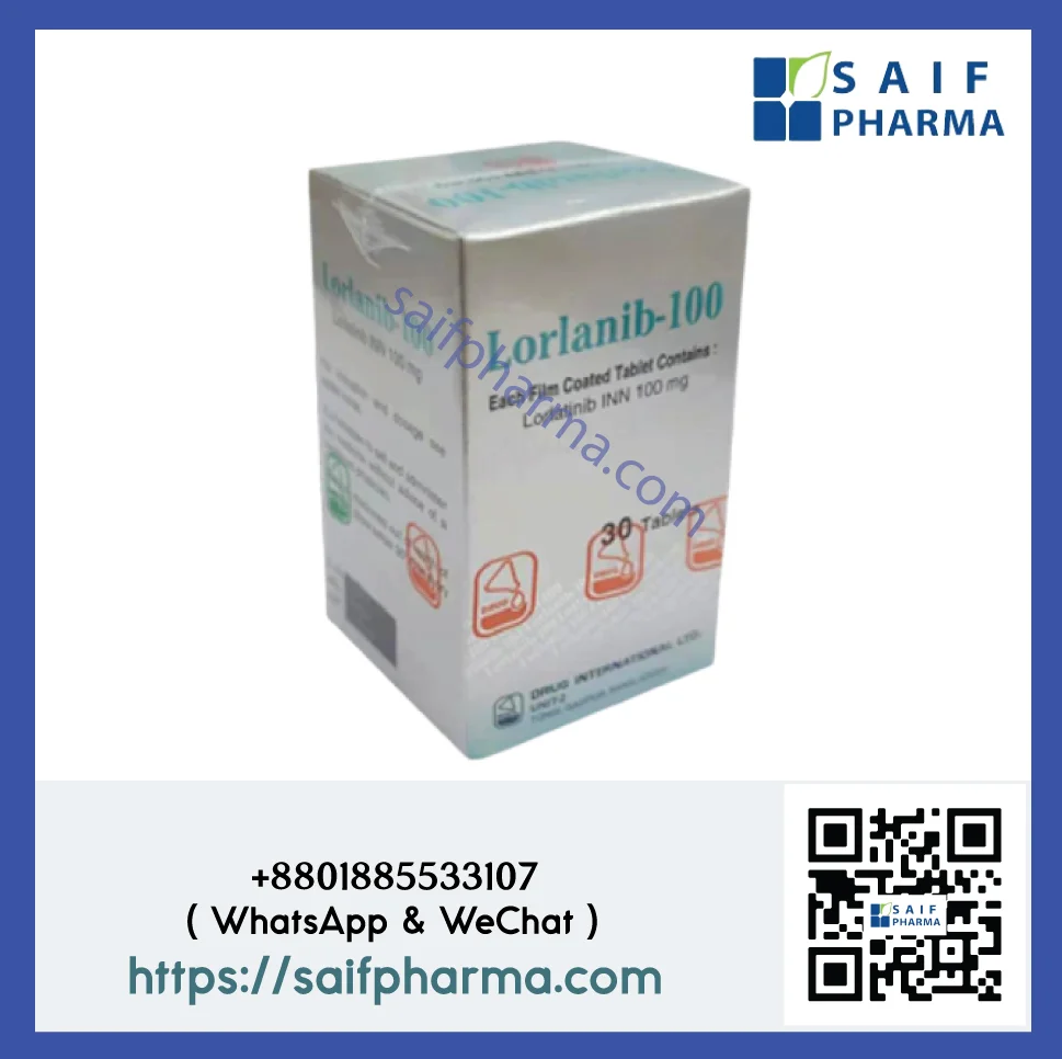 Lorlanib (Lorlatinib 100mg) 1 Lorlanib