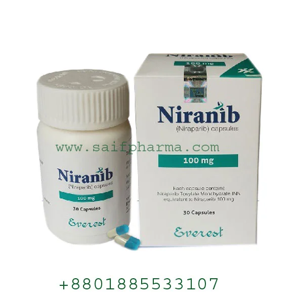 NIRANIB 100 MG (NIRAPARIB)