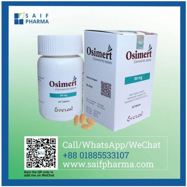 Lung Cancer Medicine Osimert 80 mg (Osimertinib)