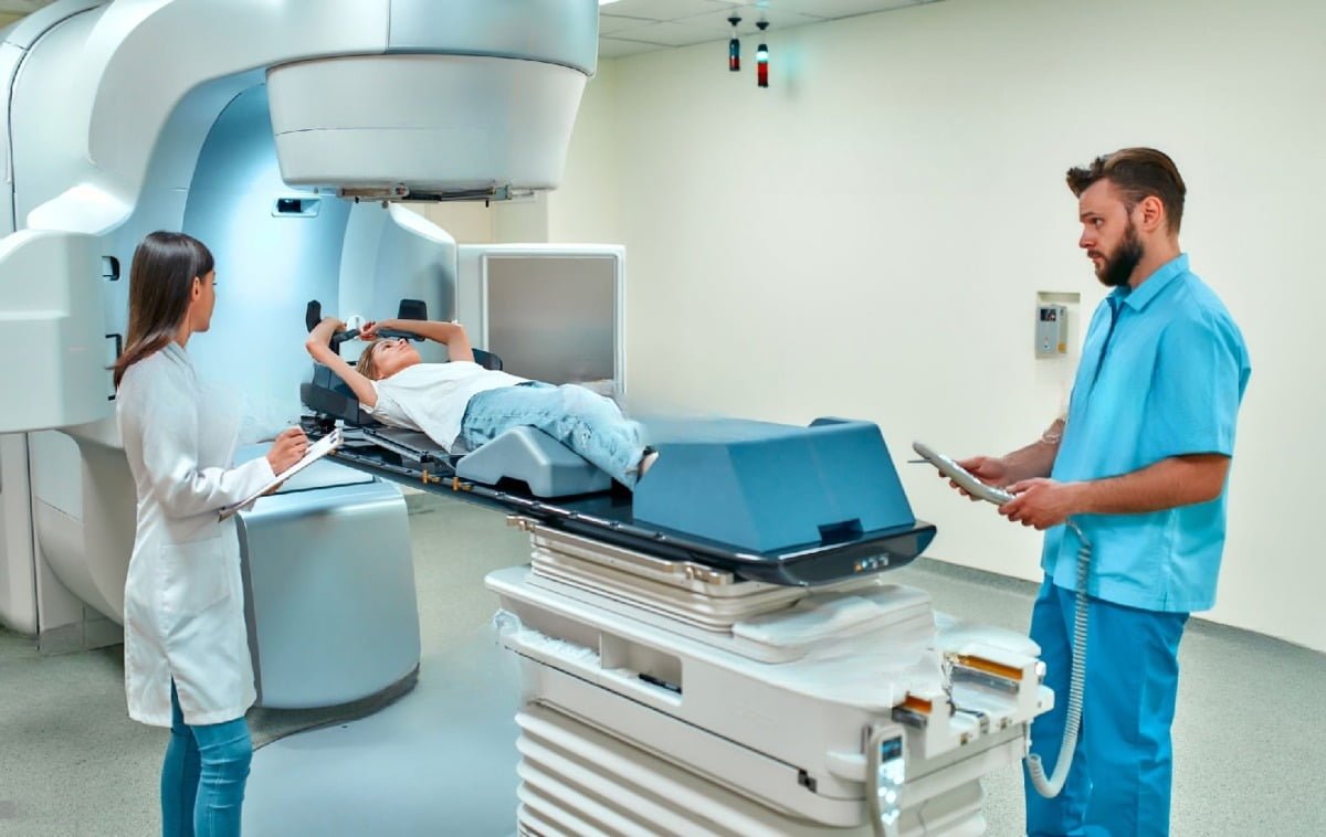 Home 20 Treatment of cancer with radiation oncotherapy