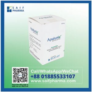 Apalunix 60 mg (Apalutamide)