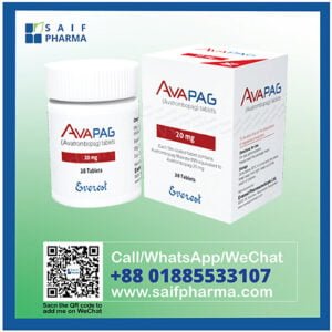 Avapag 20 mg (Avatrombopag)
