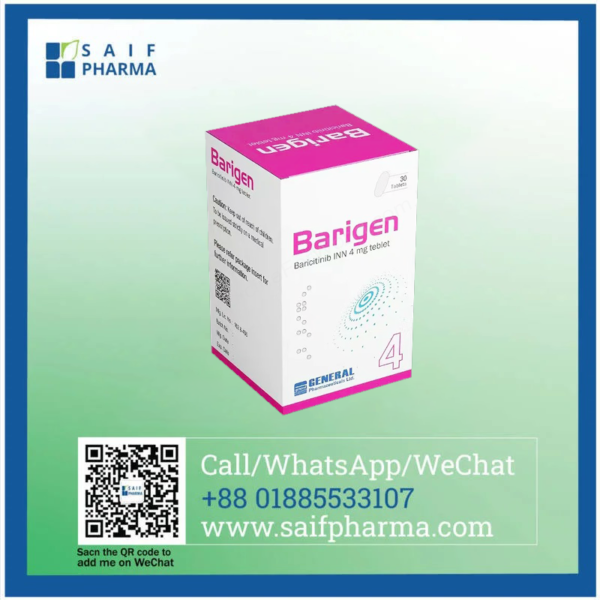 Barigen 4 mg (Baricitinib): Effective Treatment for Hair Fall, Baldness, and Rheumatoid Arthritis