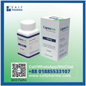 Capmaxen 200 mg (Capmatinib): Advanced Treatment for Metastatic NSCLC | Everest Pharma