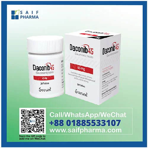 Daconib 45 mg (Dacomitinib) 1 Dacomitinib (Daconib 45mg