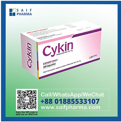 Cykin 125 mg (Palbociclib): Transformative Precision Therapy for Advanced Breast Cancer