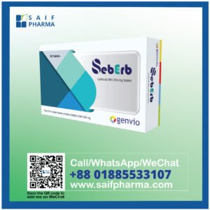 Seberb 250 mg (Gefitinib): Pioneering Targeted Therapy for Cancer Patients