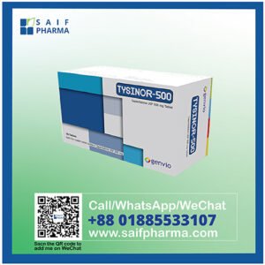Breast Cancer Tysinor 500 mg