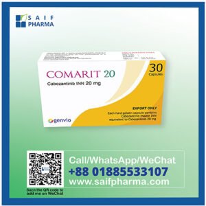 Comarit 20 mg (Cabozantinib): Pioneering Precision in Advanced Cancer Treatment