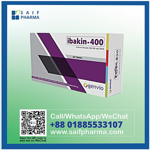 Ibakin 400 mg (Imatinib): Transforming Cancer Treatment with Precision