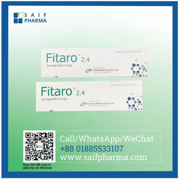 Fitaro (Semaglutide Injection) 2.4 mg
