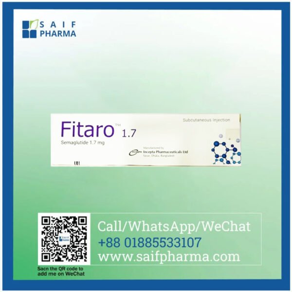 Fitaro (Semaglutide Injection) 1.7 mg