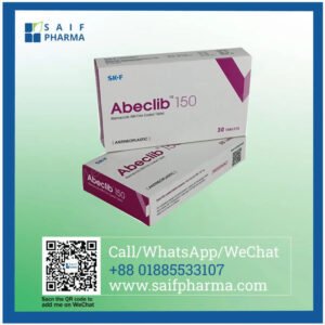 Abeclib 150 mg Abemaciclib Tablet – Eskayef Pharmaceuticals | Saif Pharma Oncology Supplier