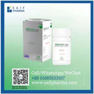 Abiron 250 mg: Advanced Prostate Cancer Treatment | Ziska Pharmaceuticals
