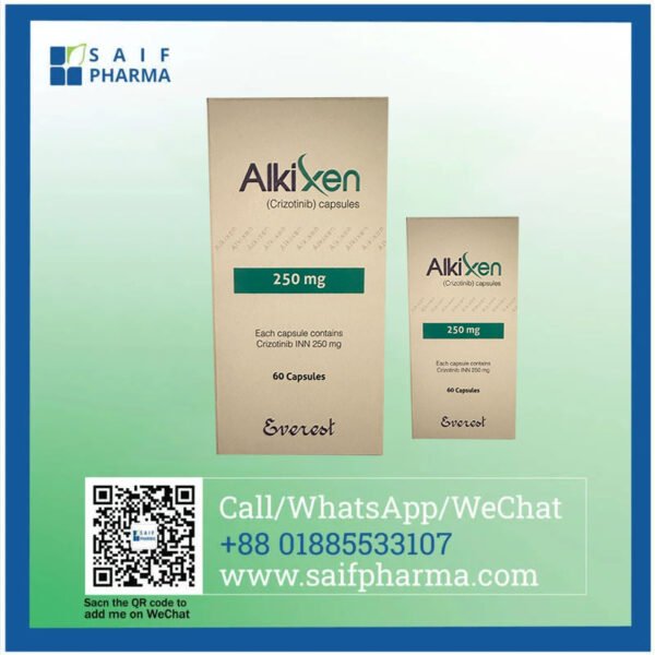 Alkixen 250 mg Crizotinib: Pioneering Precision Oncology