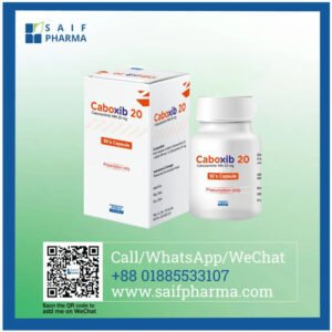 Caboxib 20 mg Cabozantinib: A Comprehensive Approach to Targeted Cancer Therapy