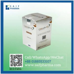 Caboxib 80 mg Cabozantinib: Pioneering Cancer Treatment