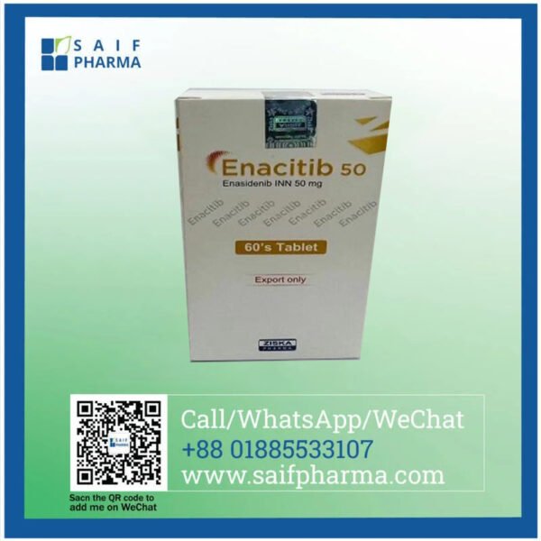 Enacitib 50 mg Enasidenib: Precision Oncology for AML