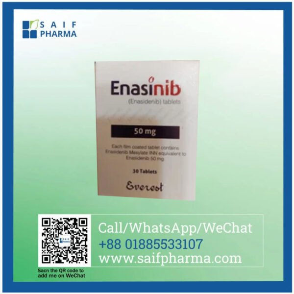 Enasinib 50 mg Enasidenib: Empowering Precision Treatment in Hematological Malignancies