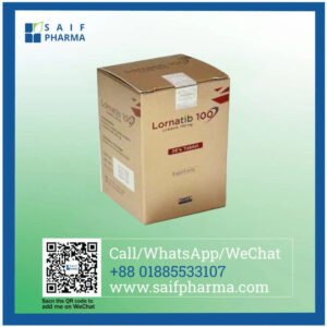 Lornatib 100 mg Lorlatinib: Pioneering Precision Therapy for ALK-Positive Cancers